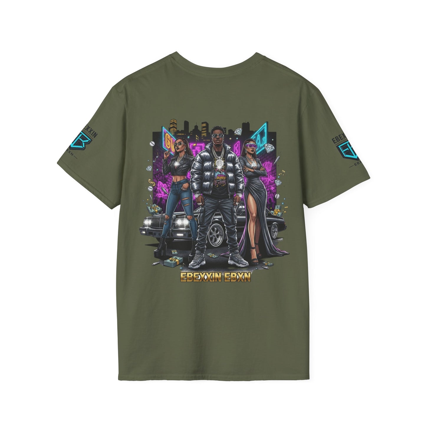 eBexxin Urban Canvas Tee