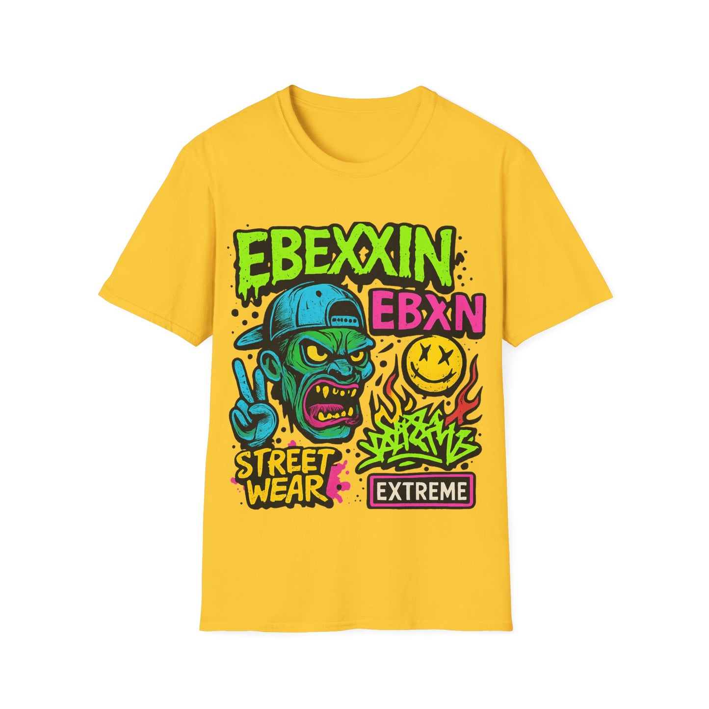 eBexxin - Unisex Softstyle T-Shirt