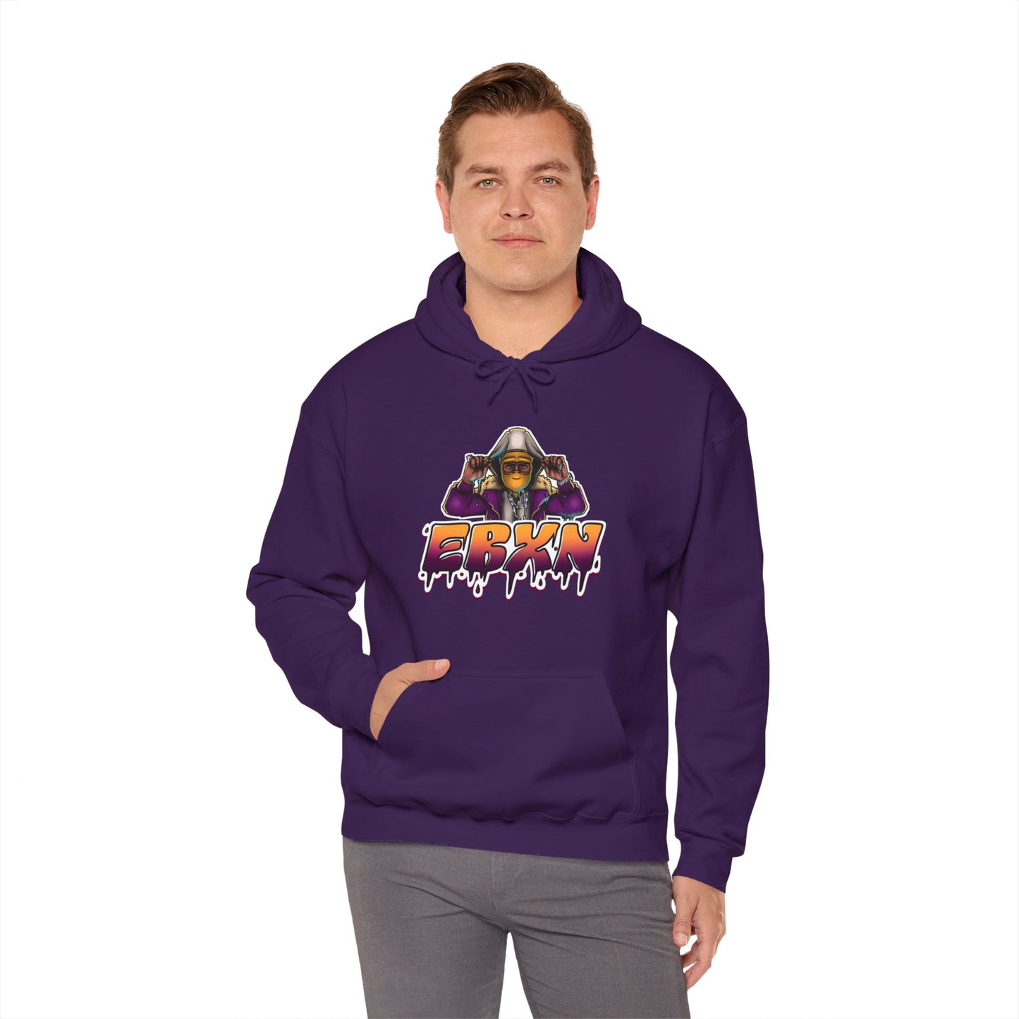 Unisex Hooded Sweatshirt