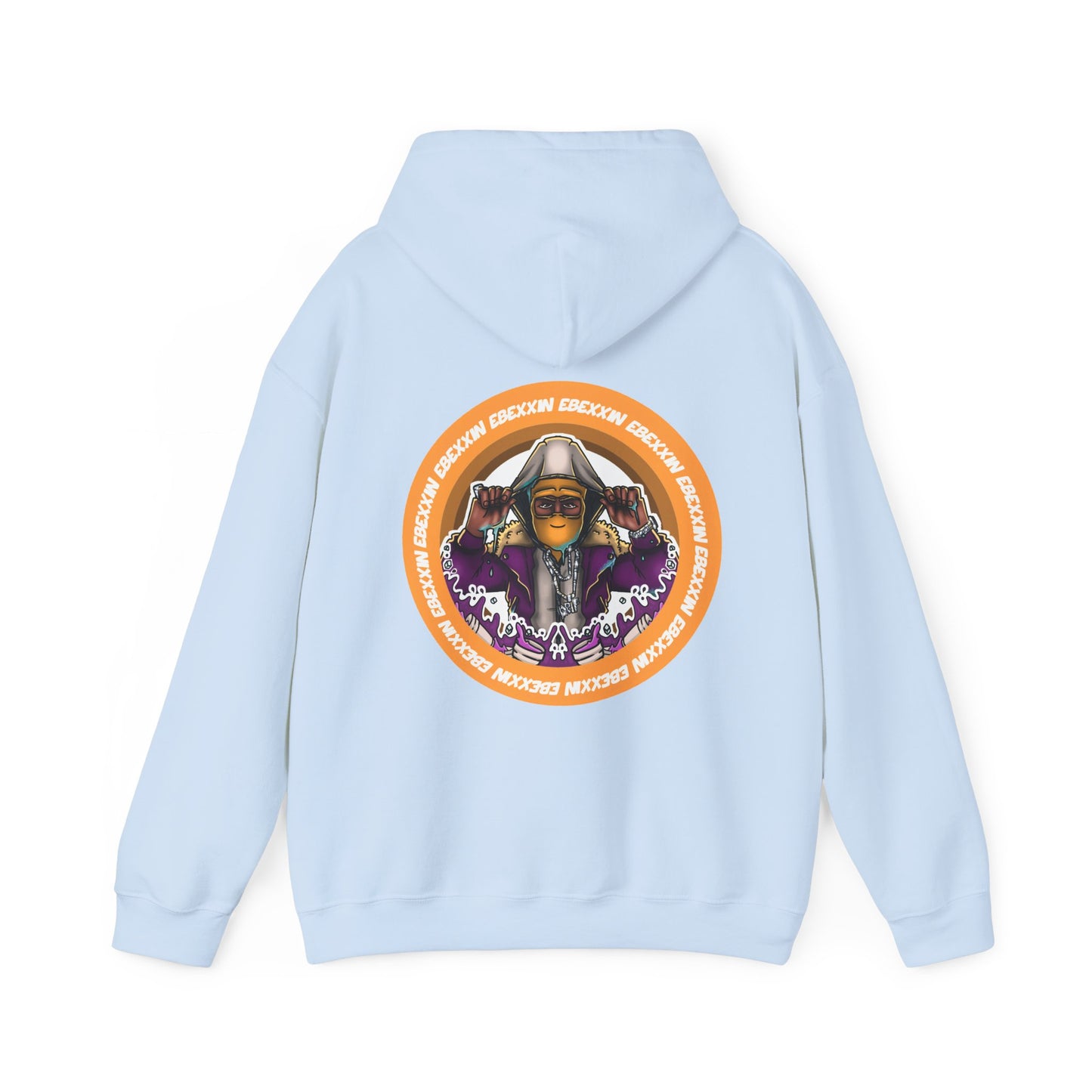 Unisex Hooded Sweatshirt