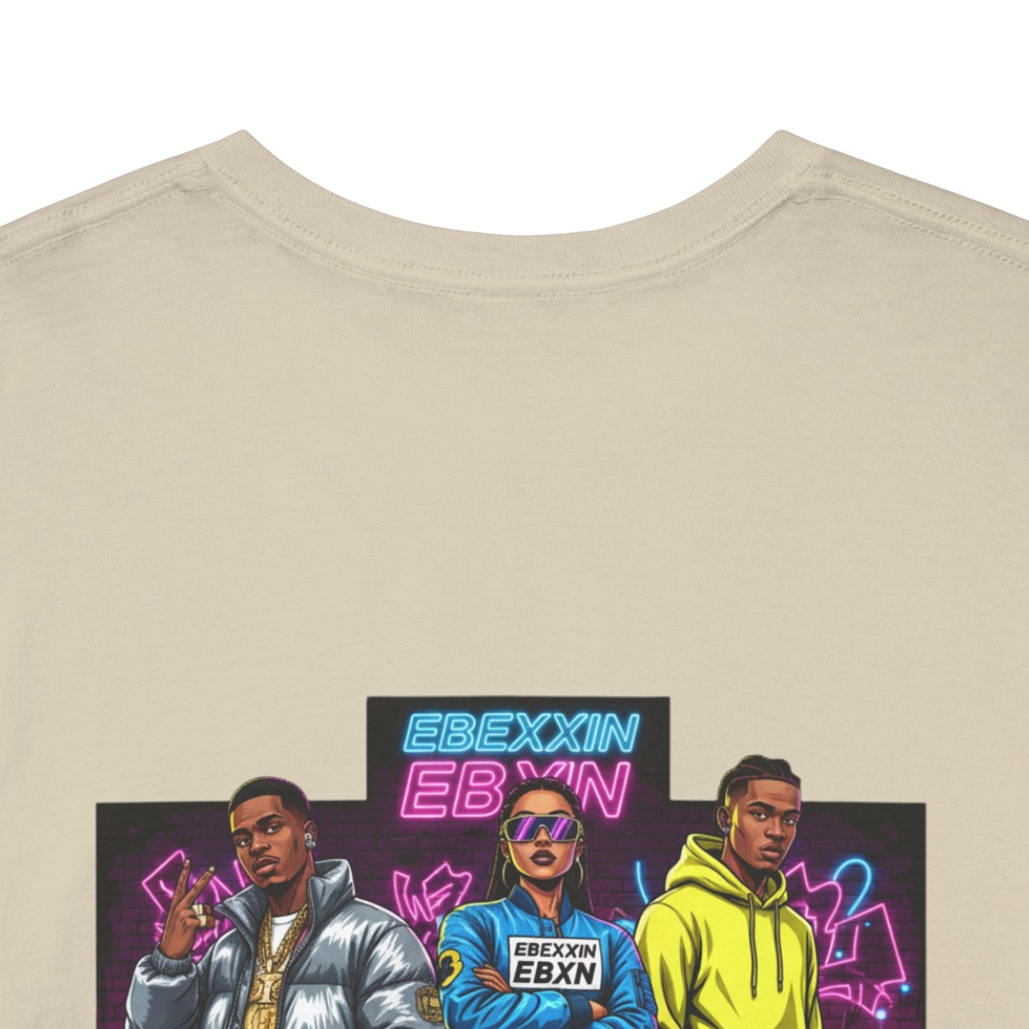 eBexxin - Retro Streetwear T-Shirt