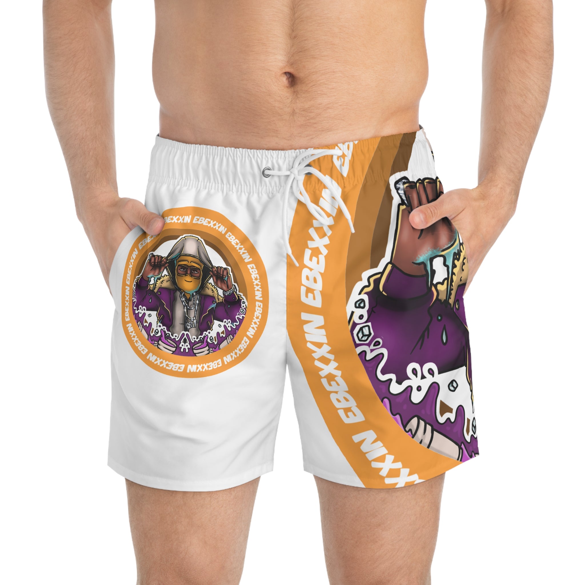 Swim Trunks (AOP)