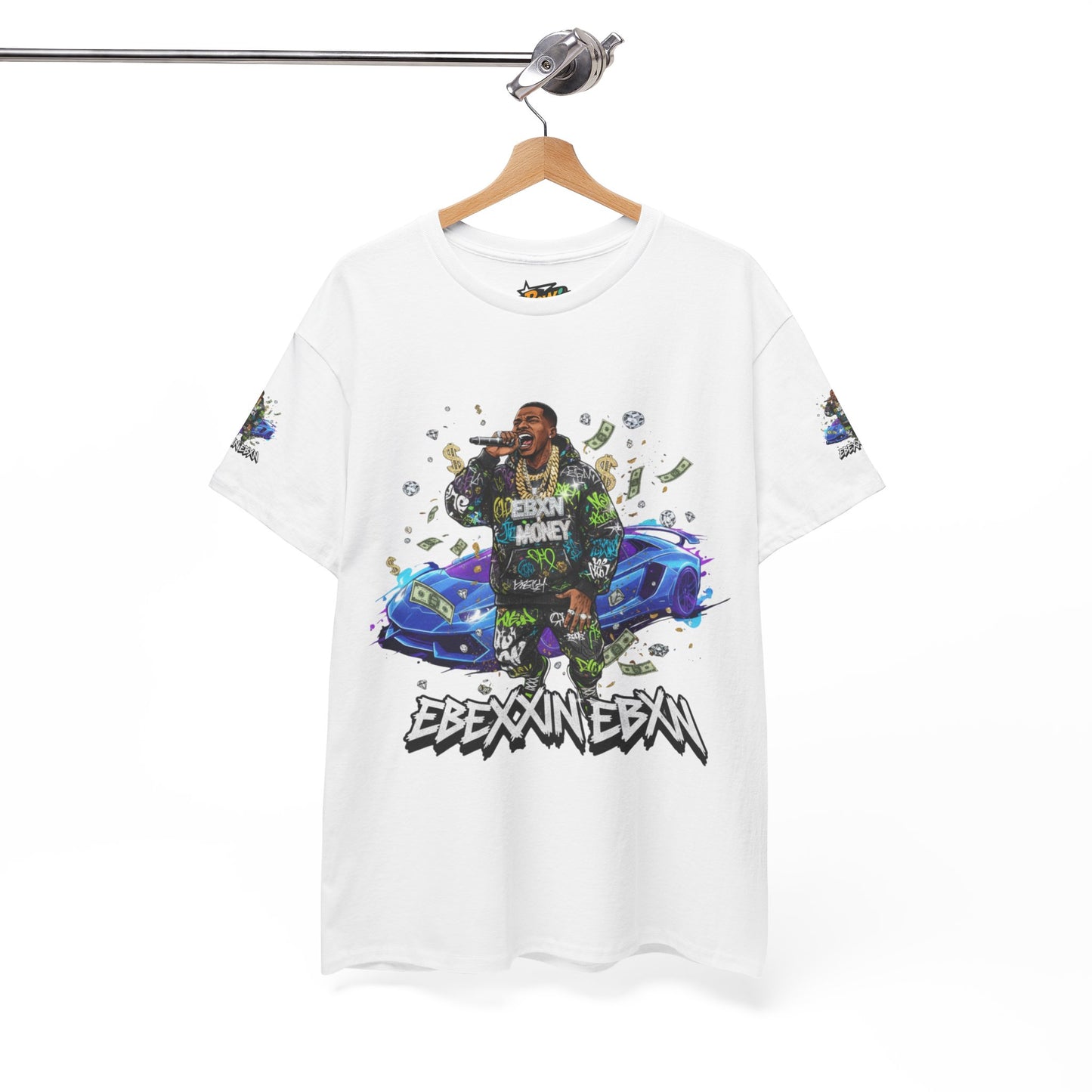 eBexxin Hustle Scene Tee