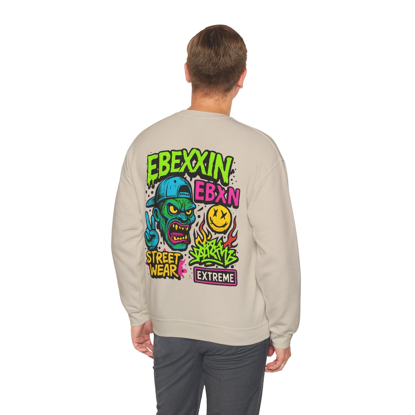 eBexxin - Unisex Crewneck Sweatshirt