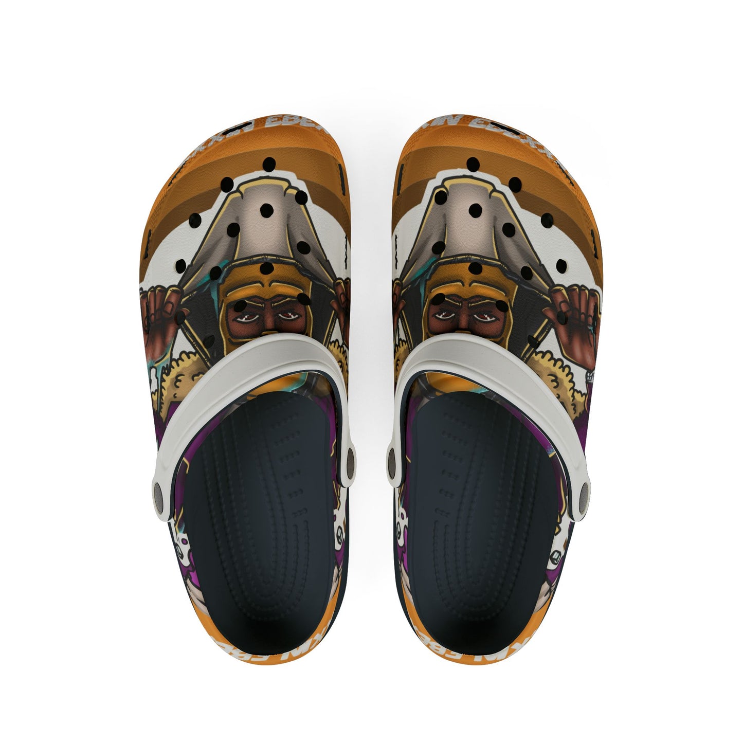 EVA Foam Rubber Shoes (AOP)