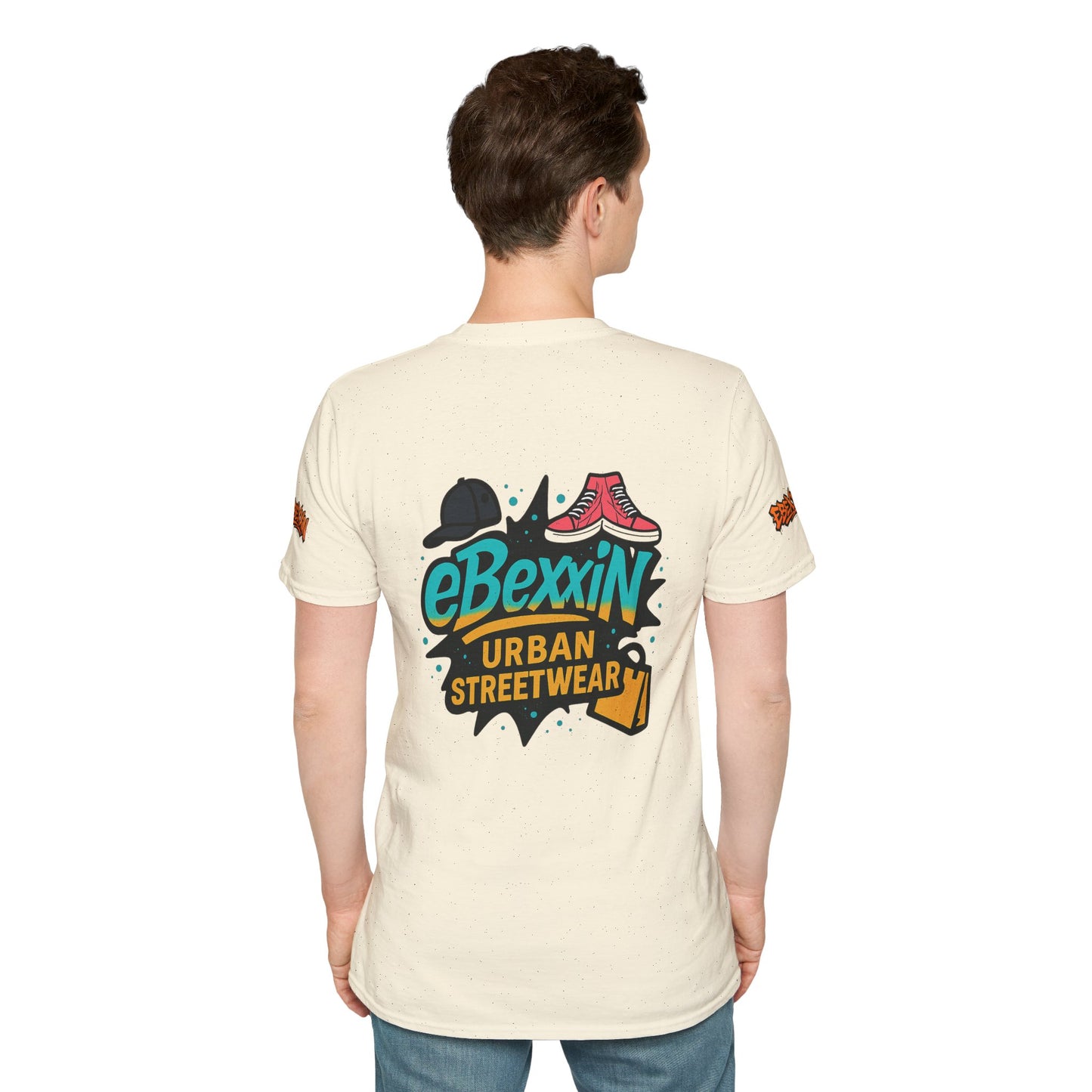 eBexxin - Streetwear t-Shirt, Unisex