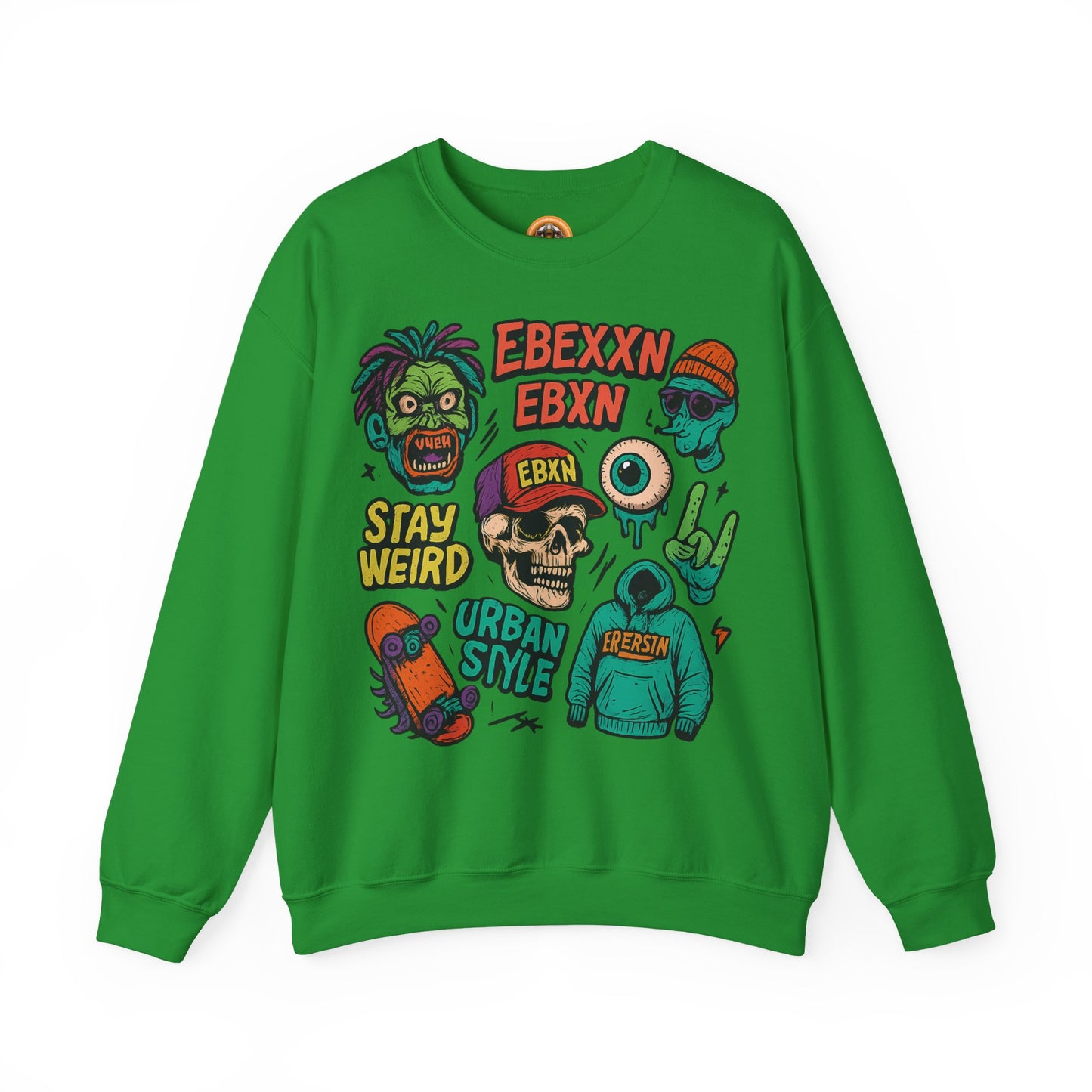 eBexxin Urban Crew Sweatshirt