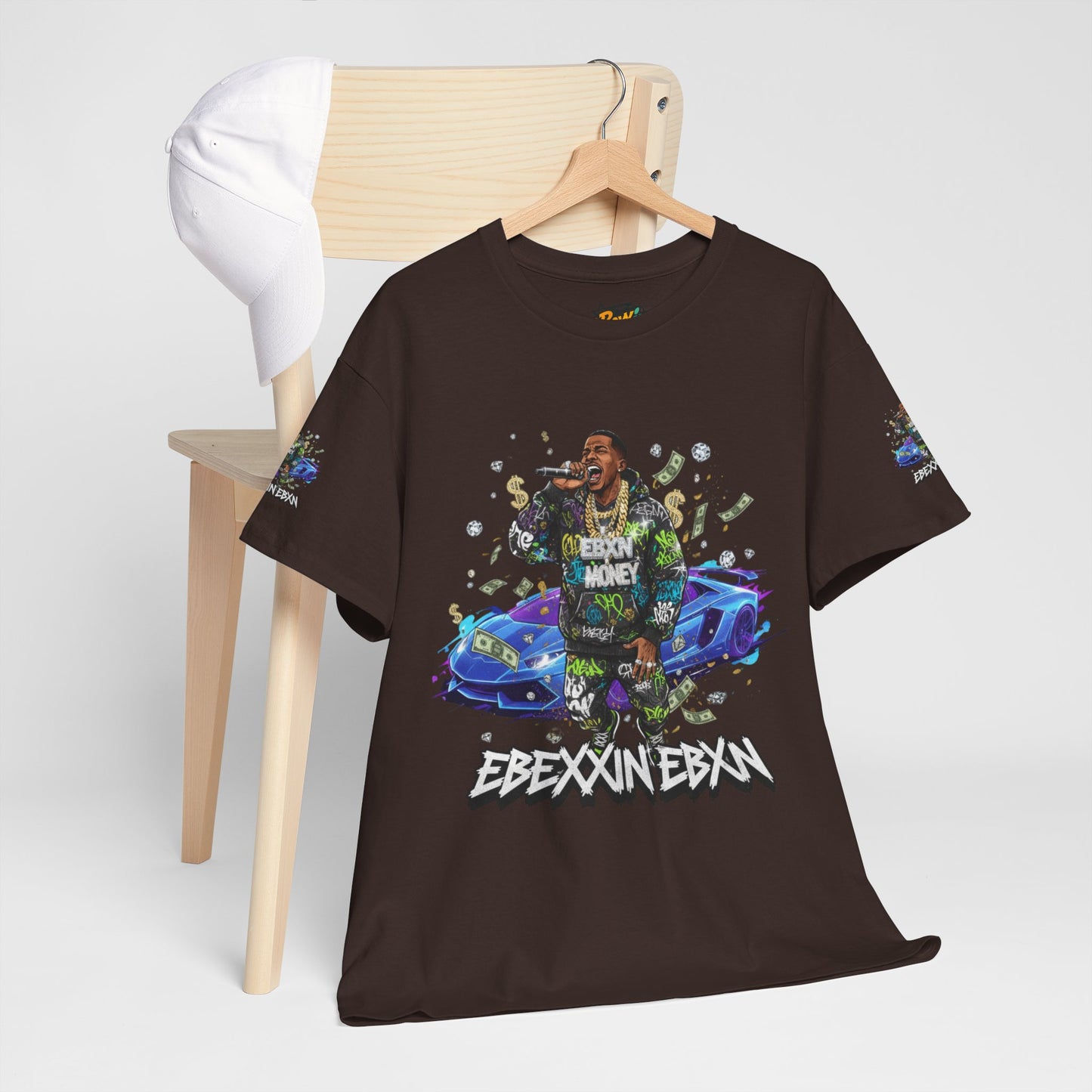 eBexxin Hustle Scene Tee