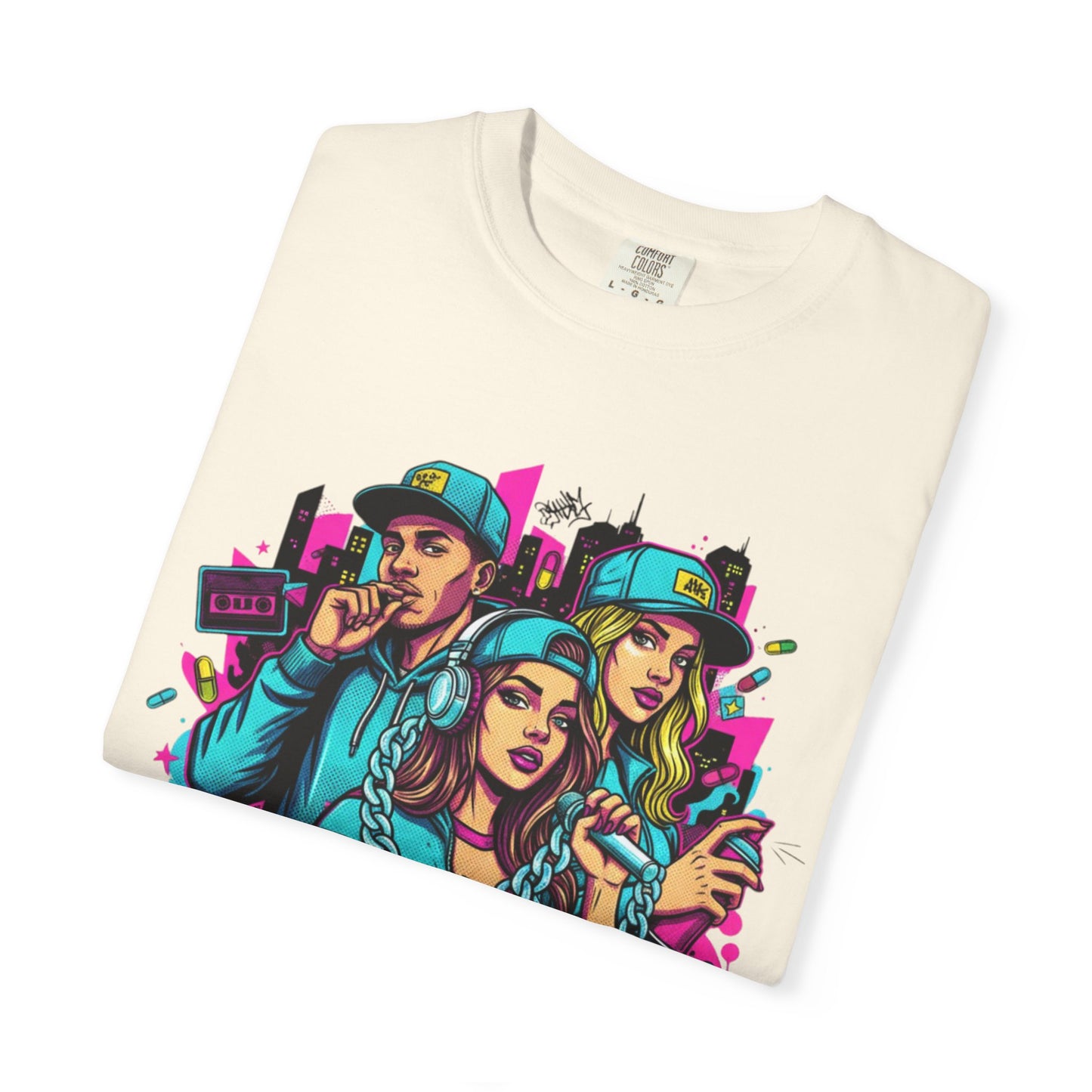 eBexxin Neon Streets Tee