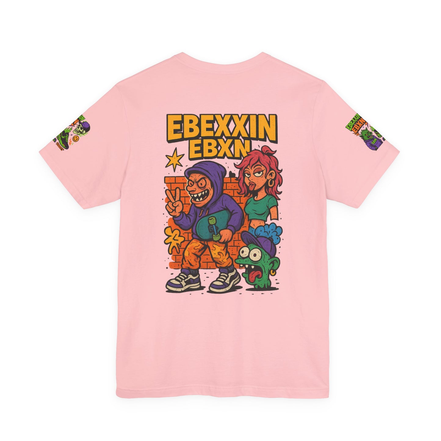 eBexxin - Unisex Jersey Short Sleeve