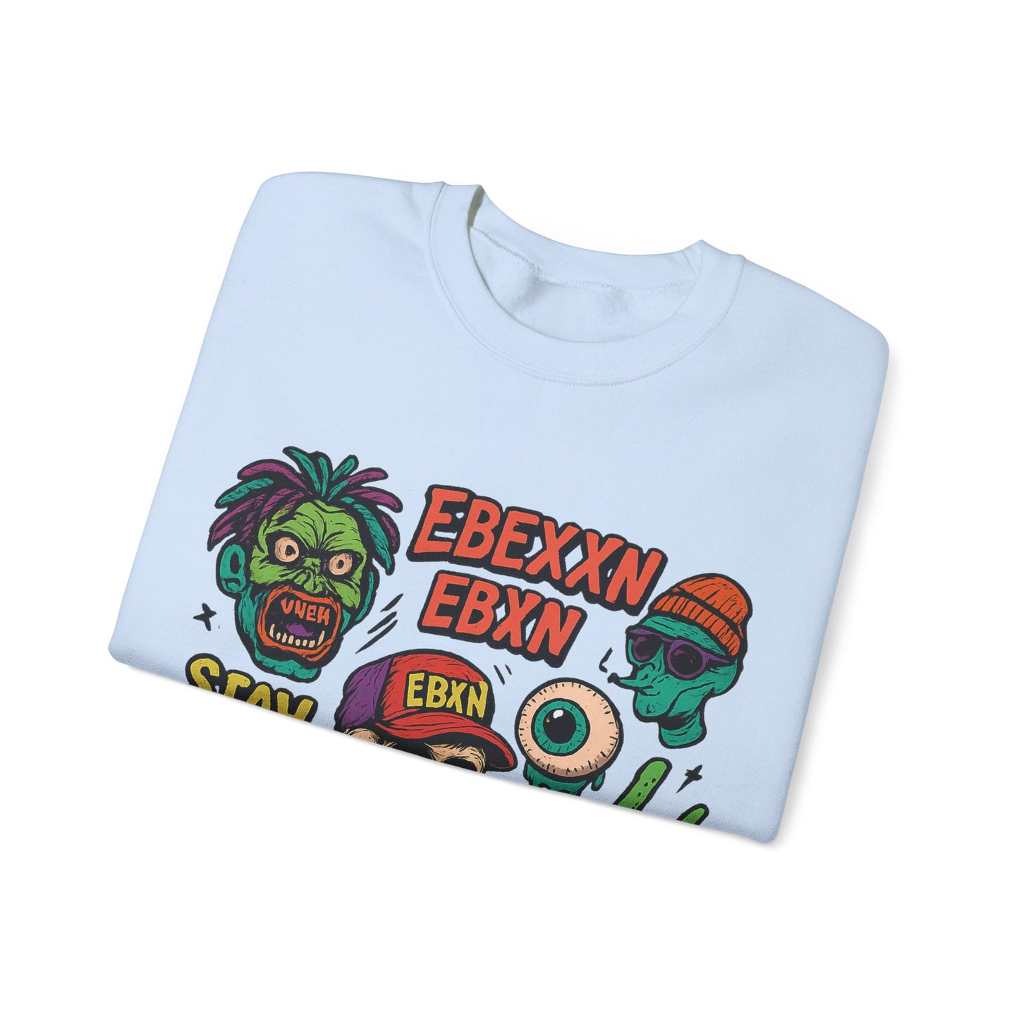 eBexxin - Unisex Crewneck Sweatshirt
