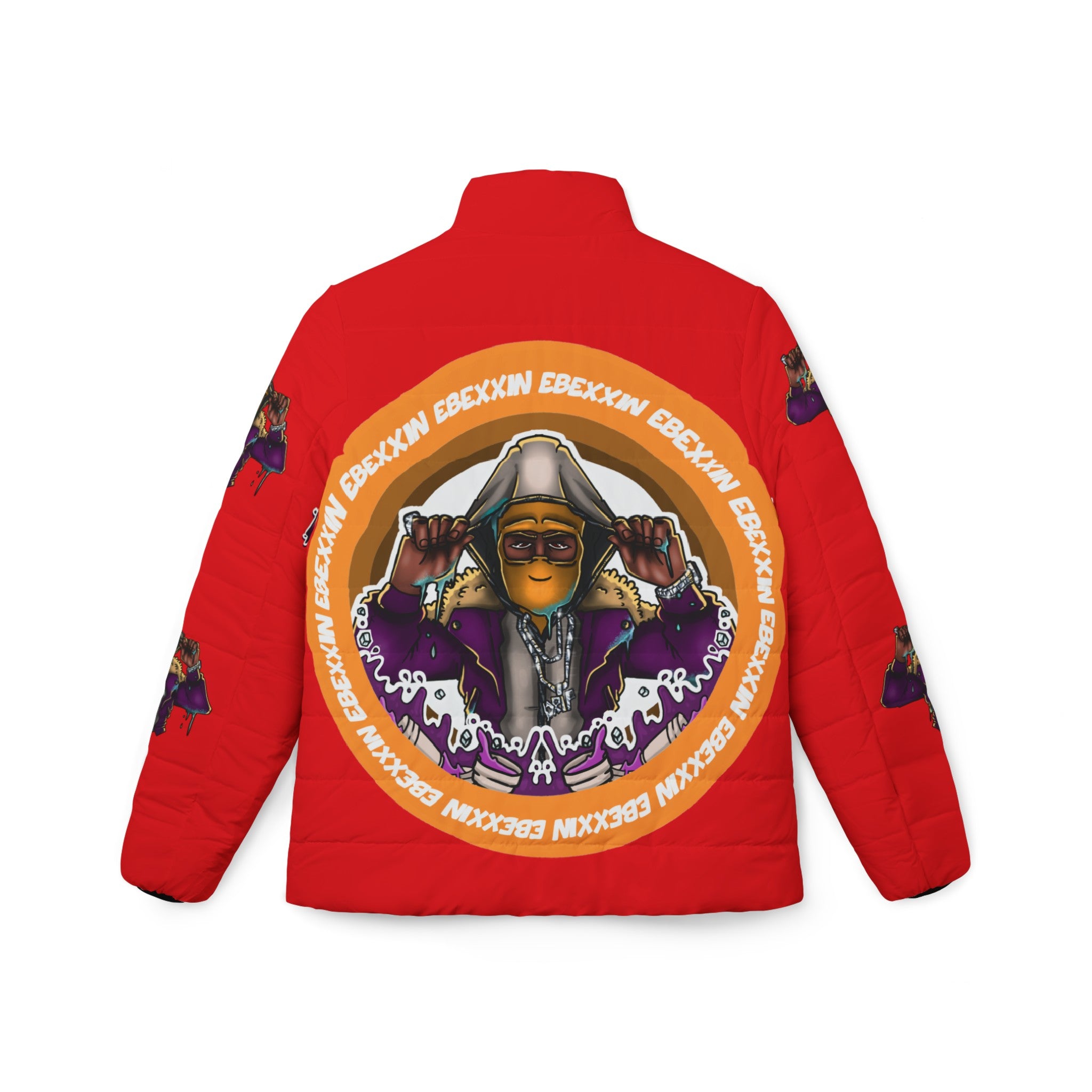 UNISEX’S Puffer Jacket (AOP)