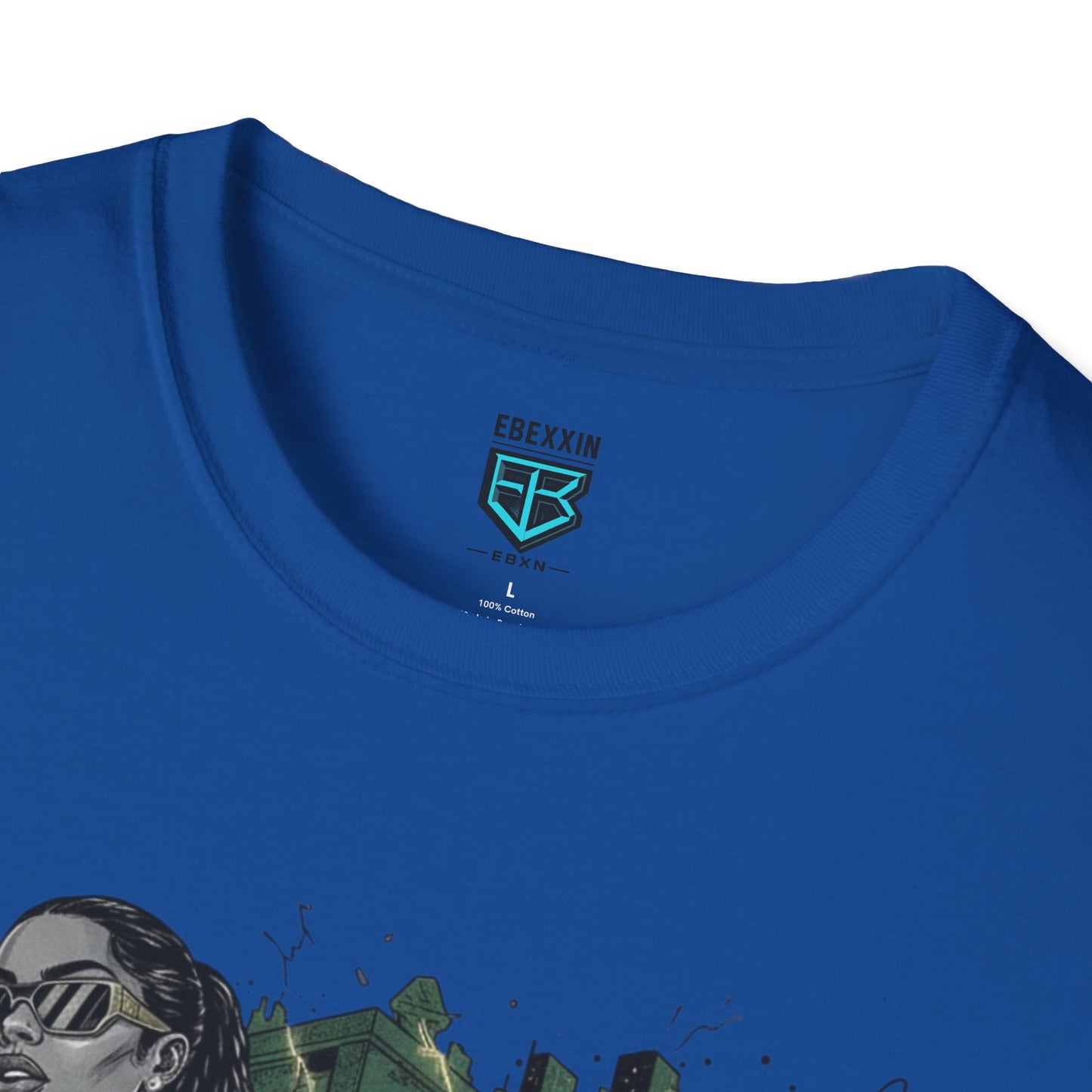 eBexxin Urban Canvas Tee