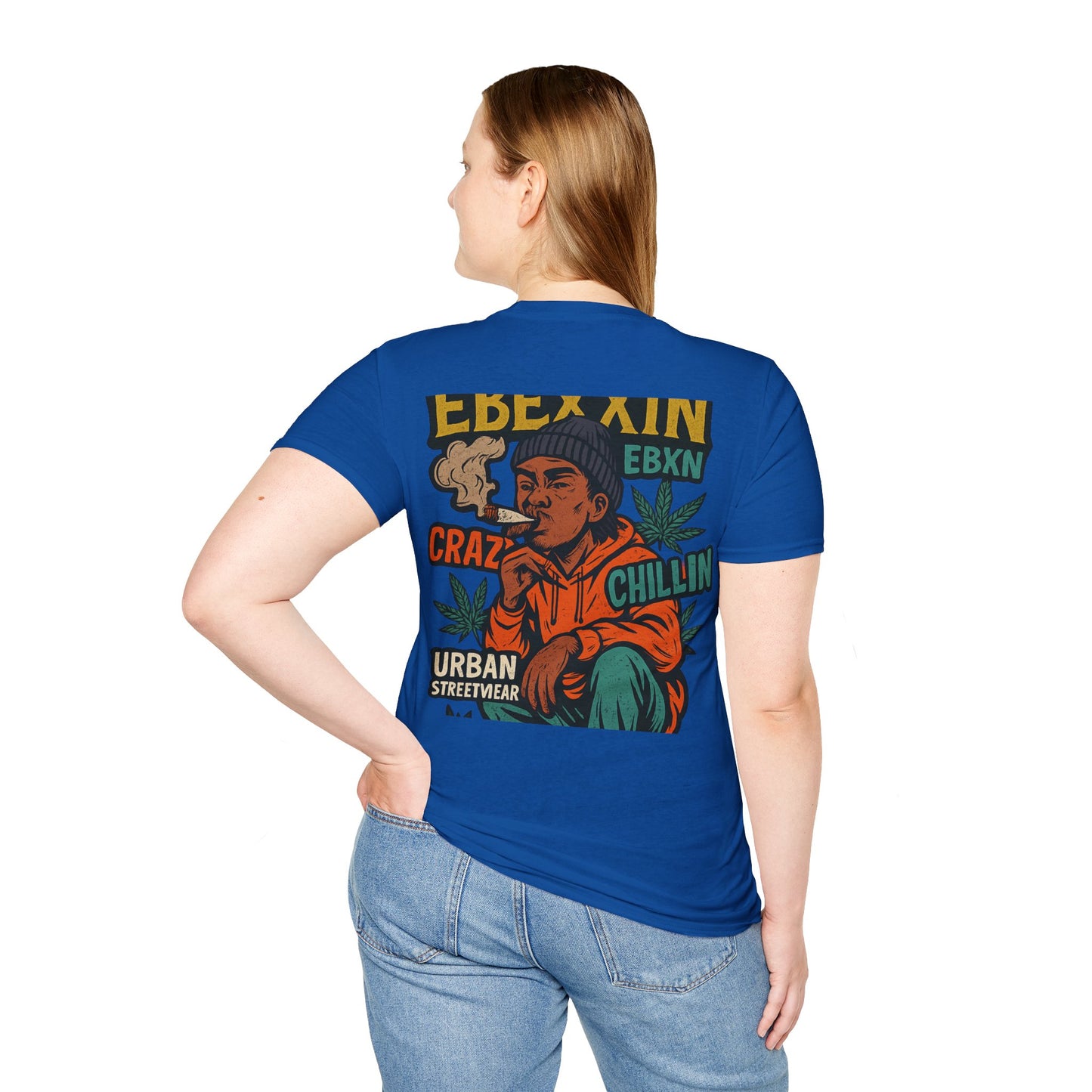 eBexxin - Urban Vibe T-Shirt, Unisex