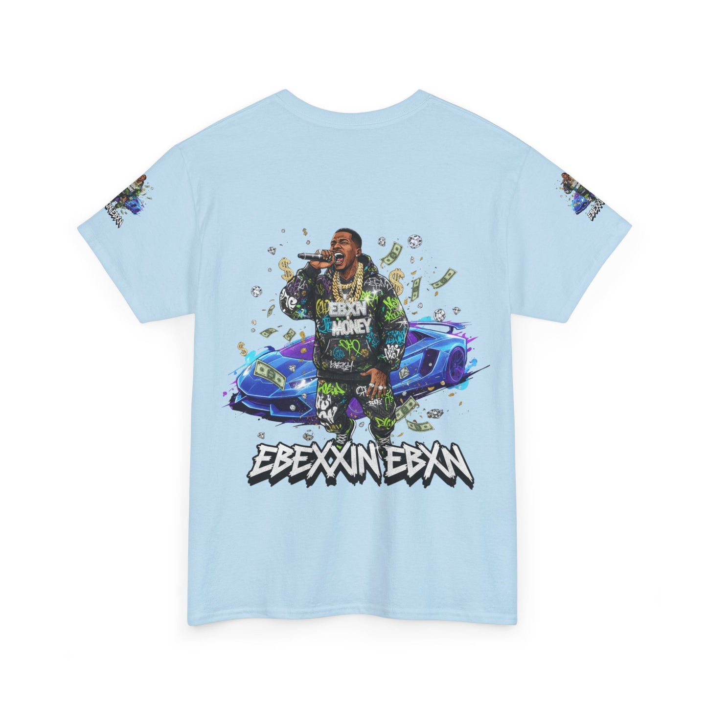 eBexxin Hustle Scene Tee