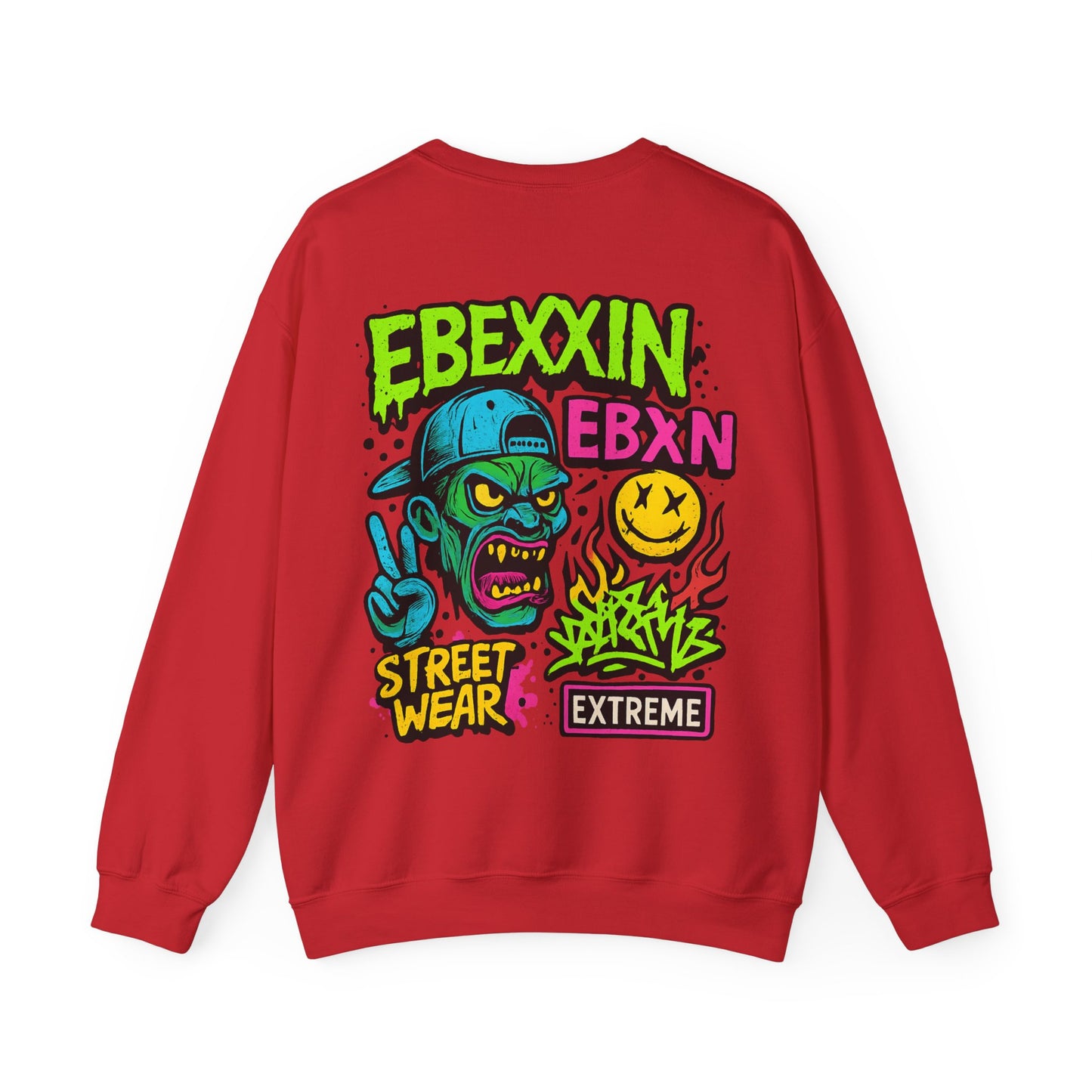 eBexxin - Unisex Crewneck Sweatshirt