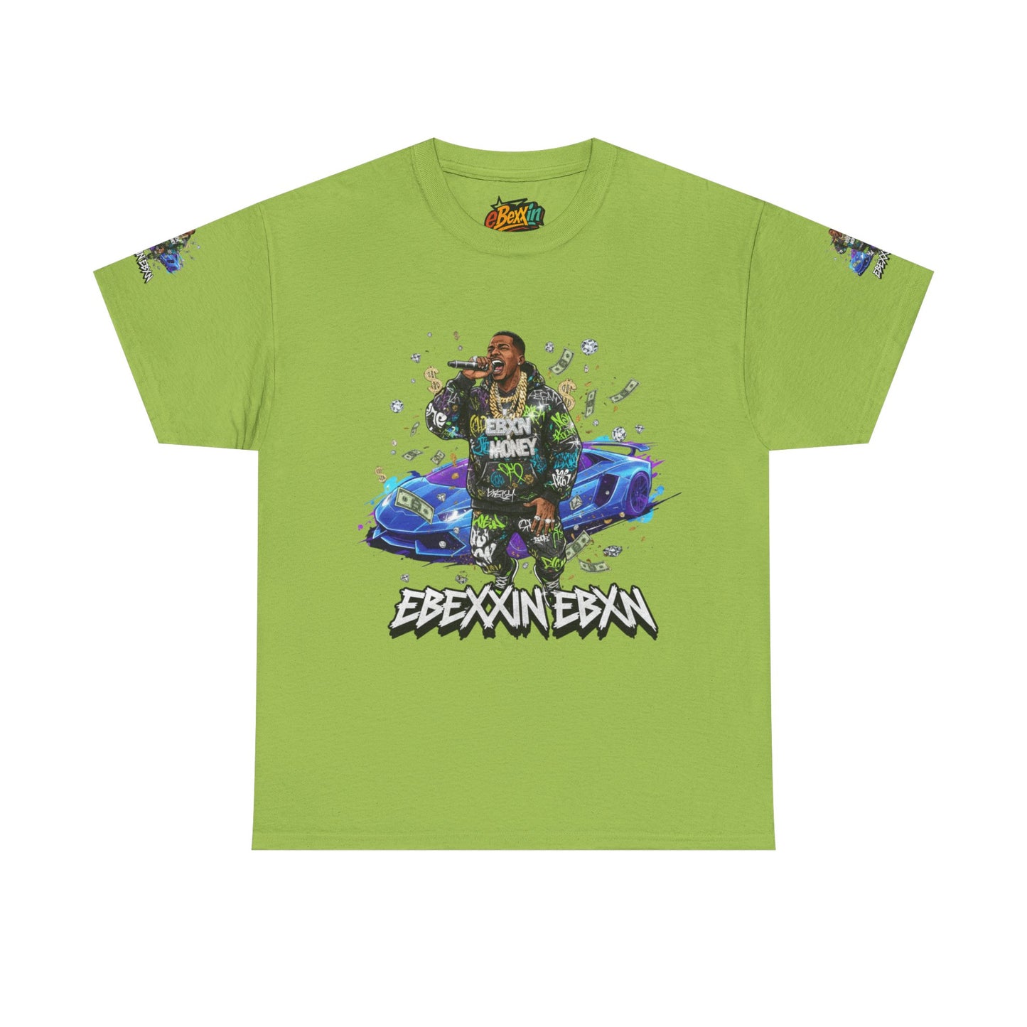 eBexxin Hustle Scene Tee