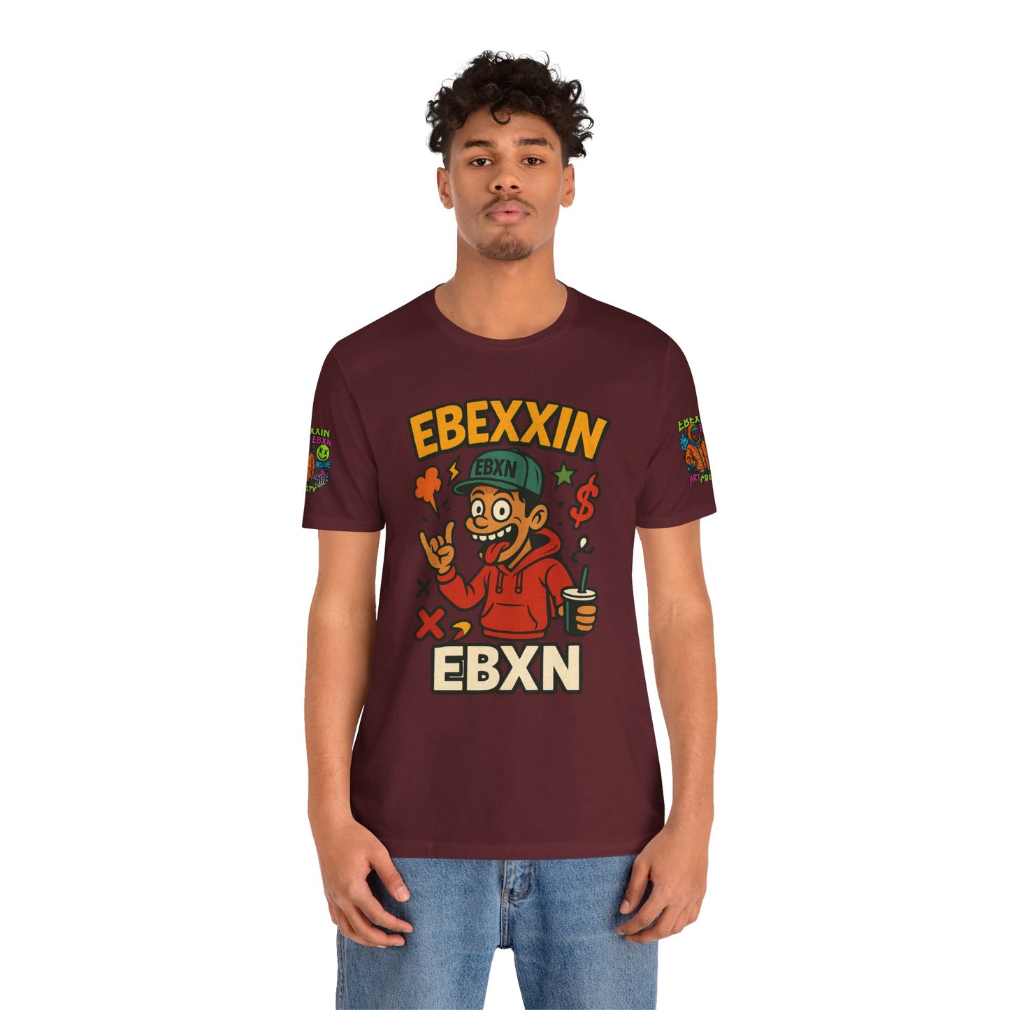 eBexxin - Stylish Unisex Short Sleeve