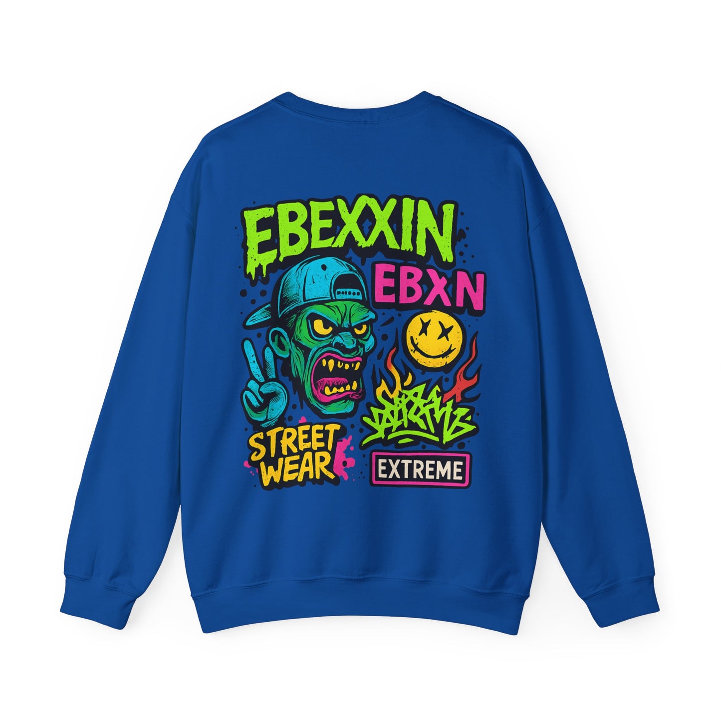eBexxin - Unisex Crewneck Sweatshirt