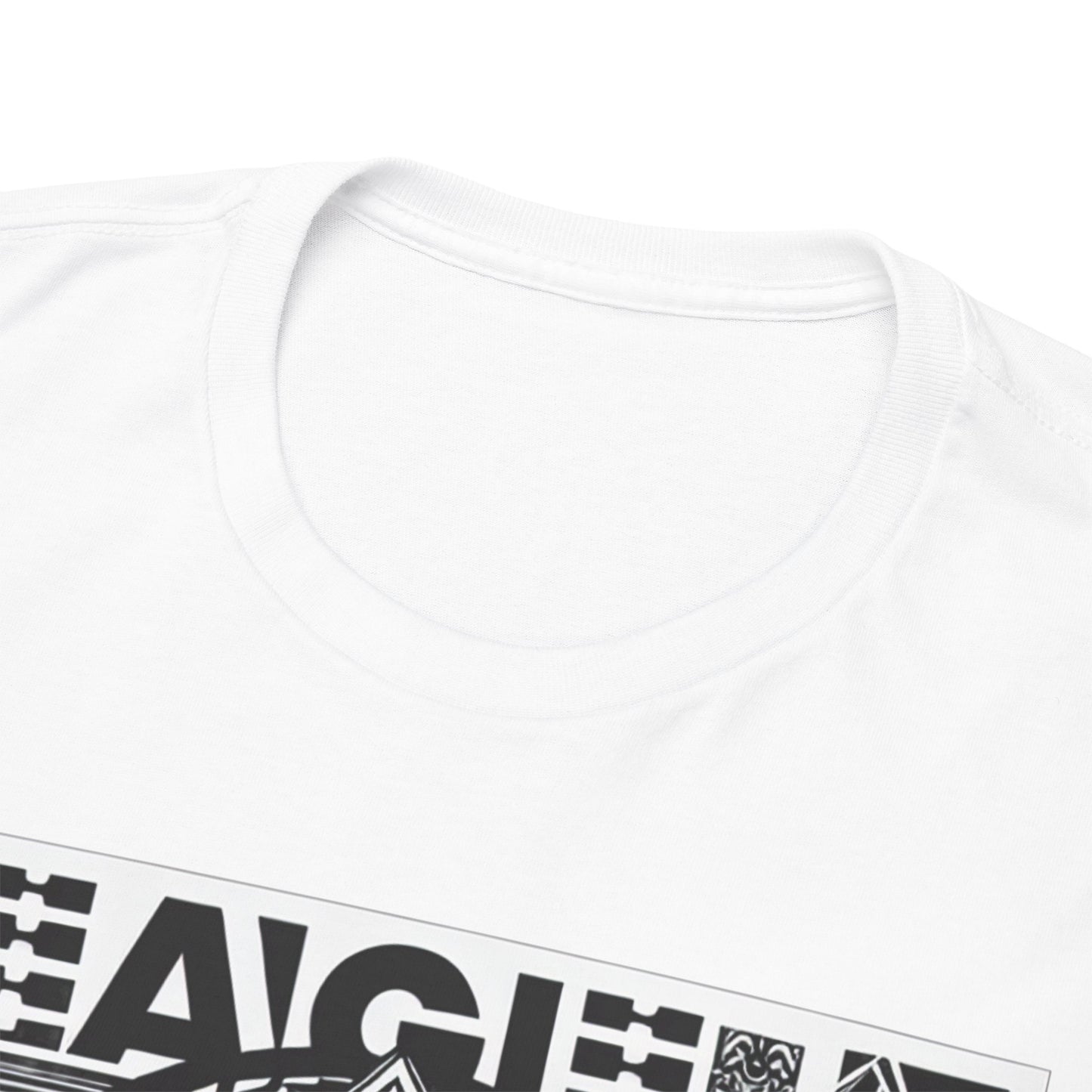 eBexxin - Skull Design, Unisex Heavy Cotton T-Shirt