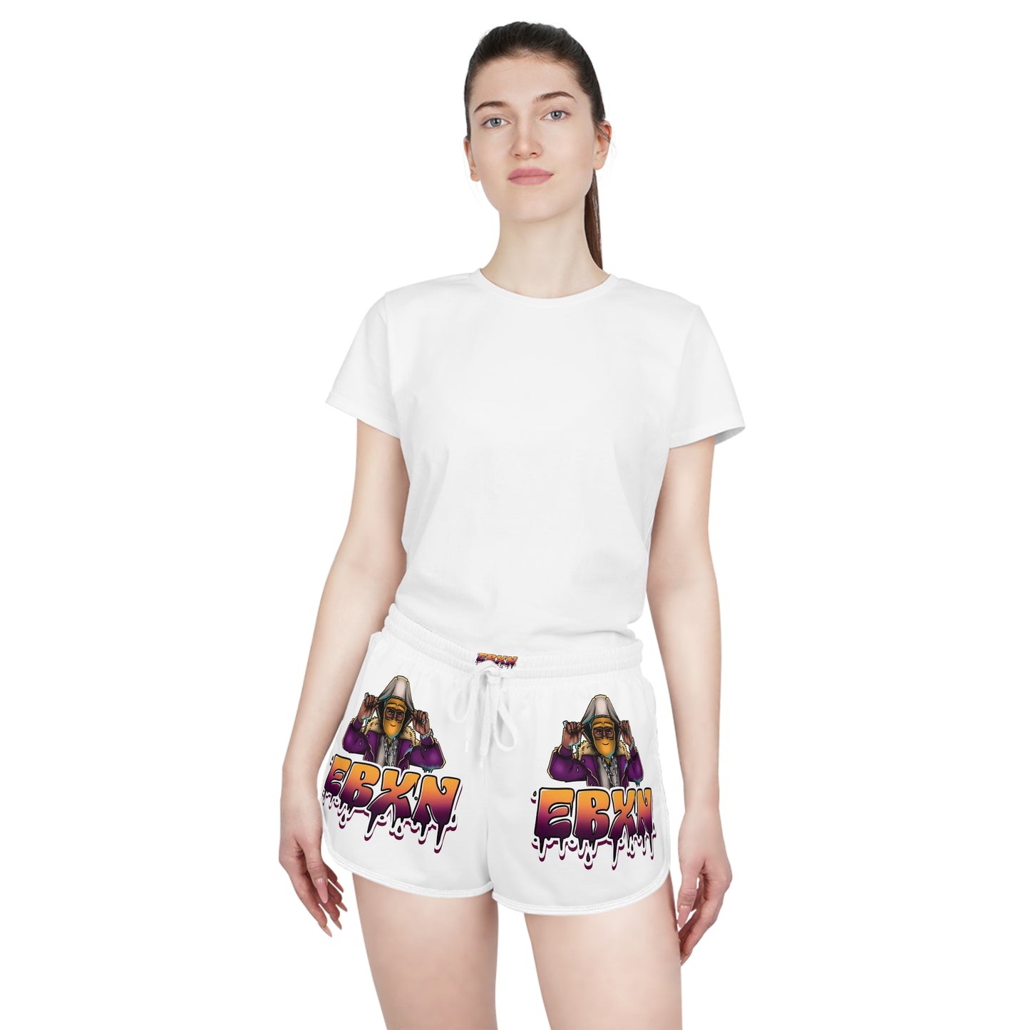 Women's Relaxed Shorts (AOP)