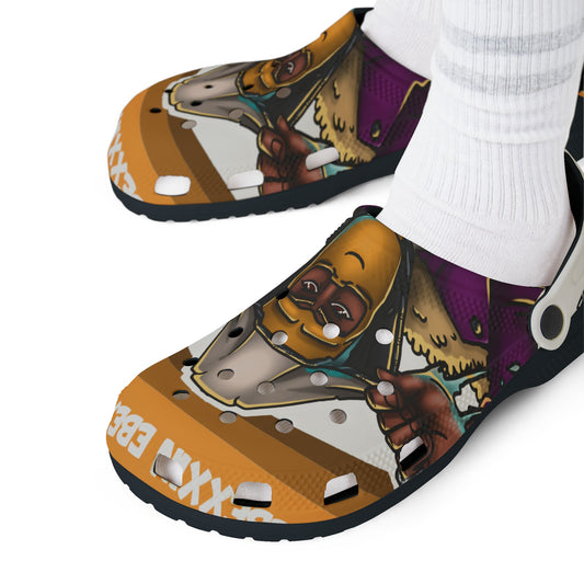 EVA Foam Rubber Shoes (AOP)