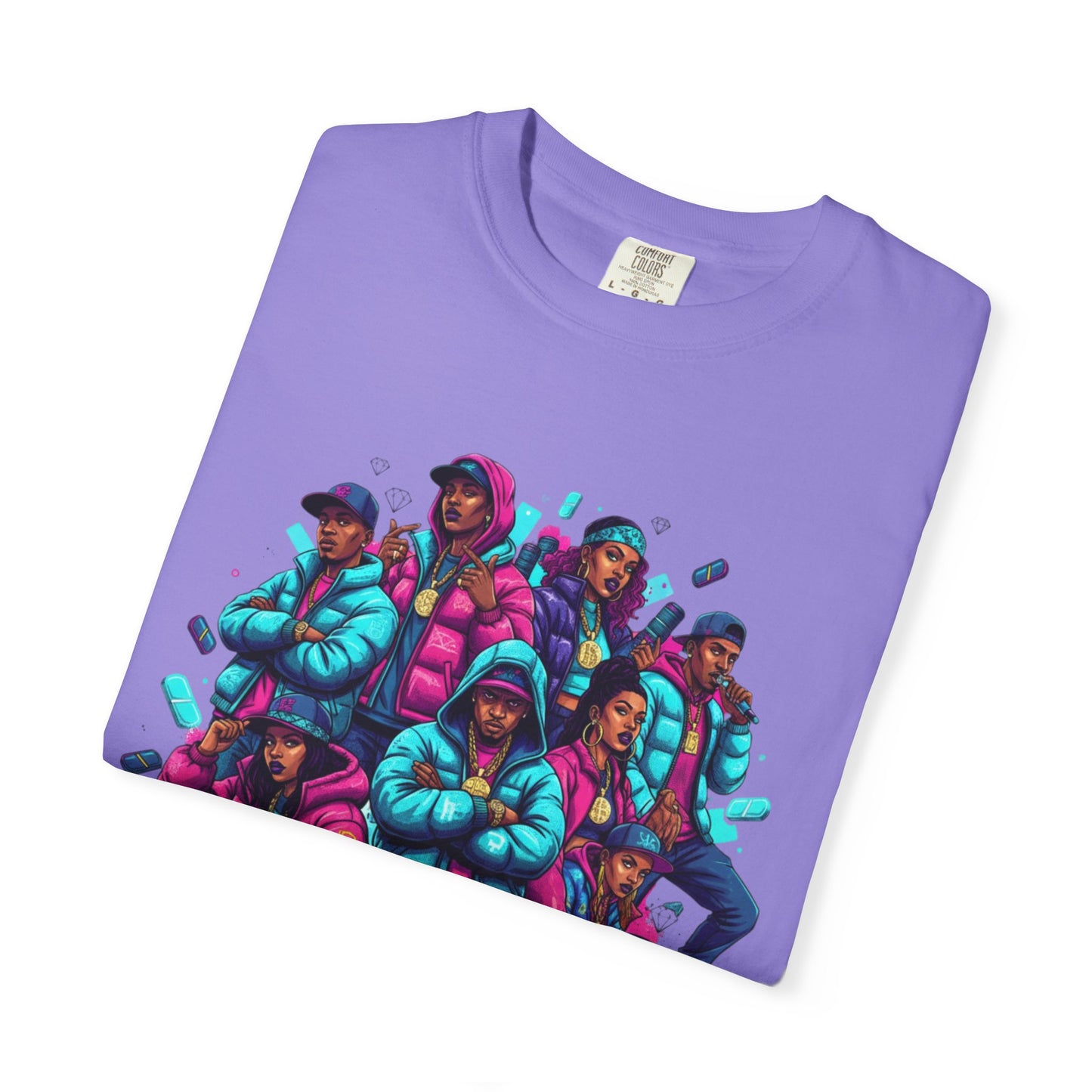 eBexxin Street Crew Tee