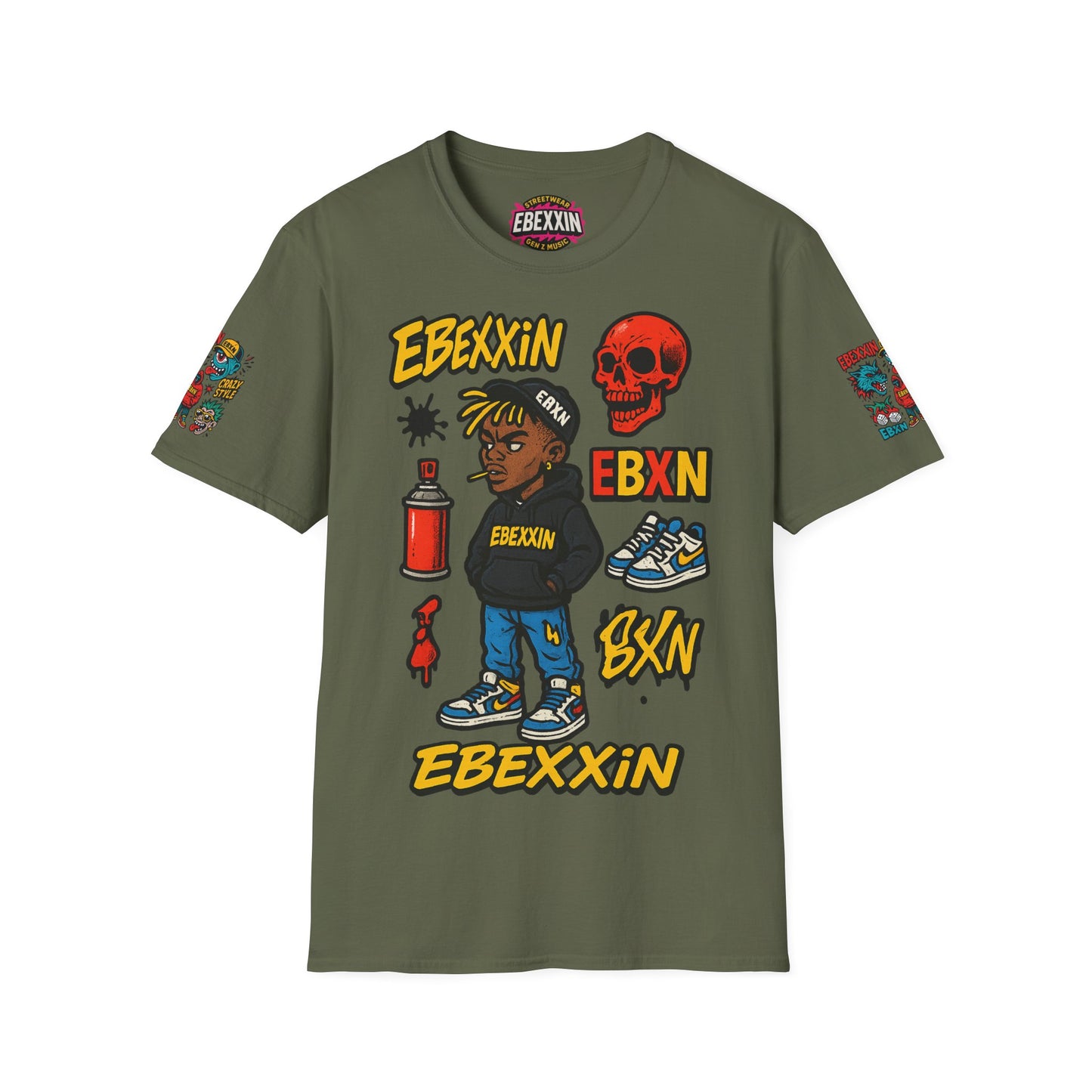 eBexxin - Streetwear T-Shirt