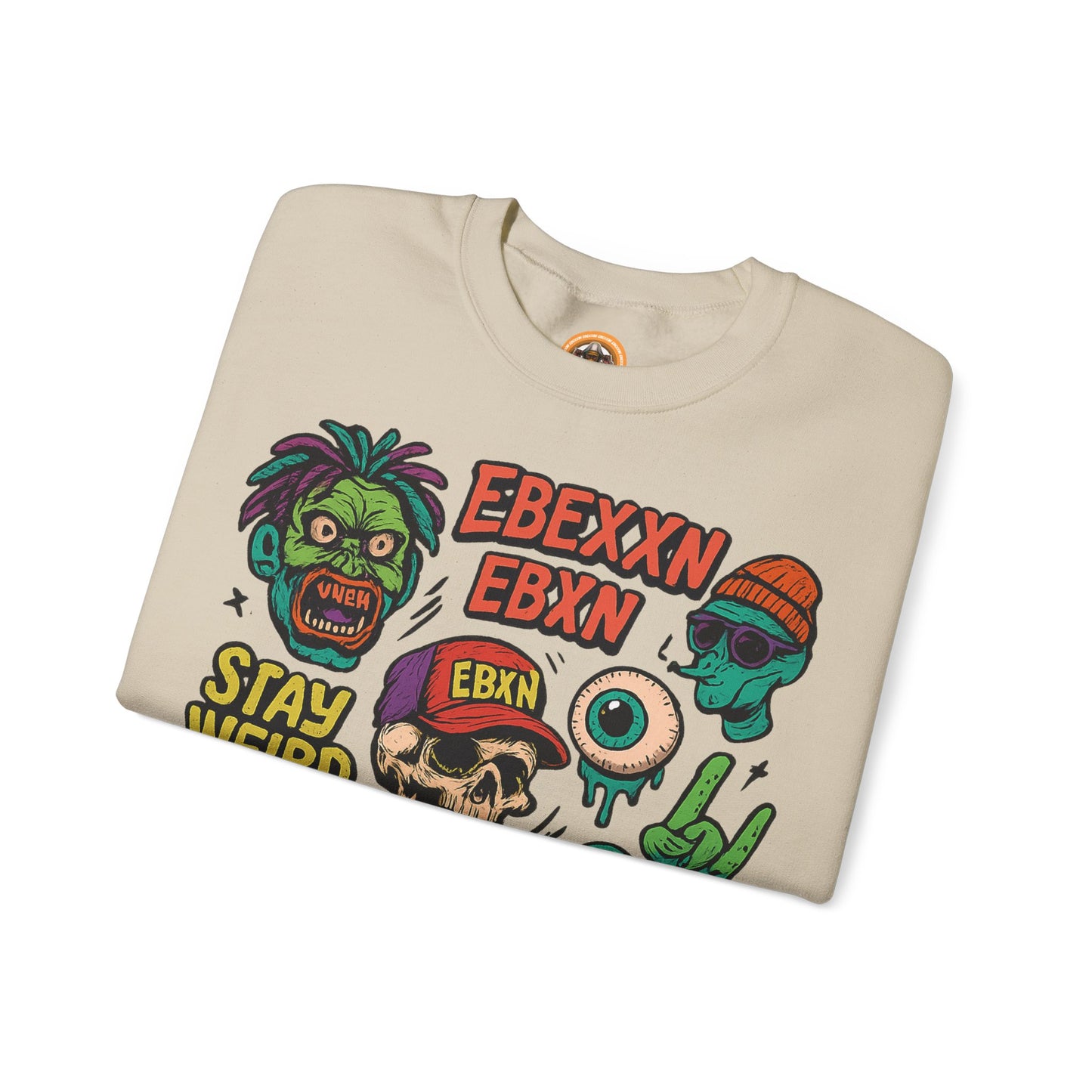 eBexxin Urban Crew Sweatshirt