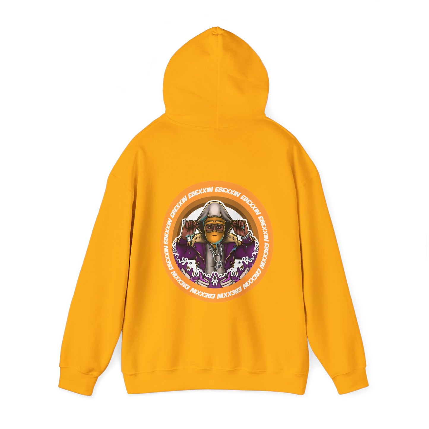Unisex Hooded Sweatshirt