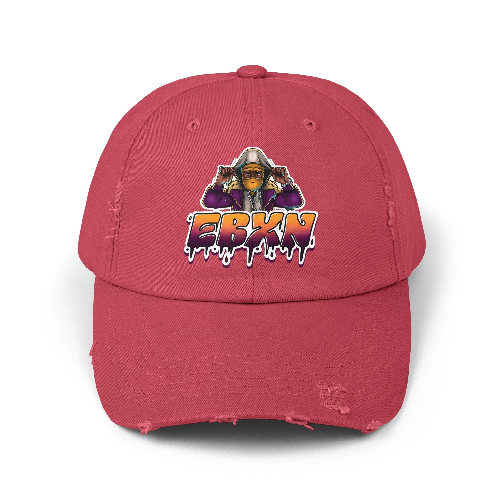 Unisex Distressed Cap