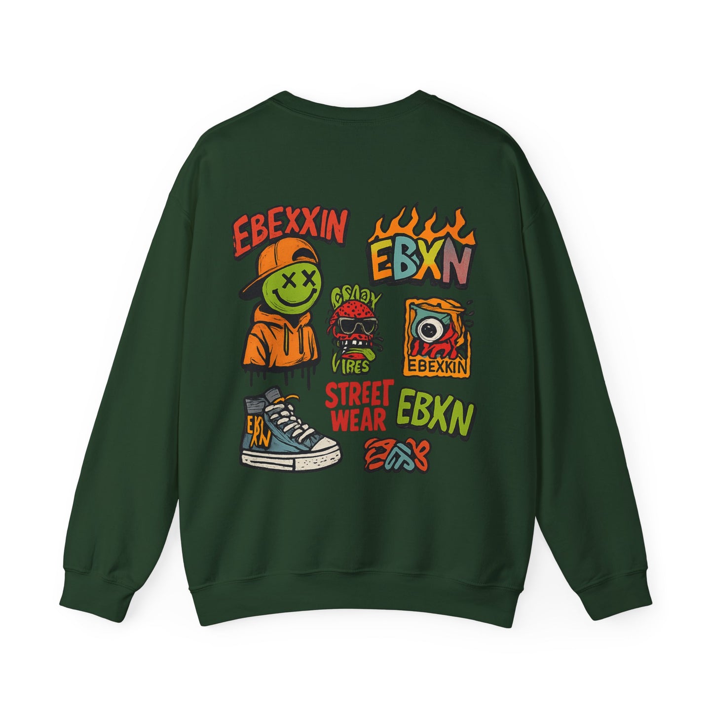 eBexxin Urban Crew Sweatshirt
