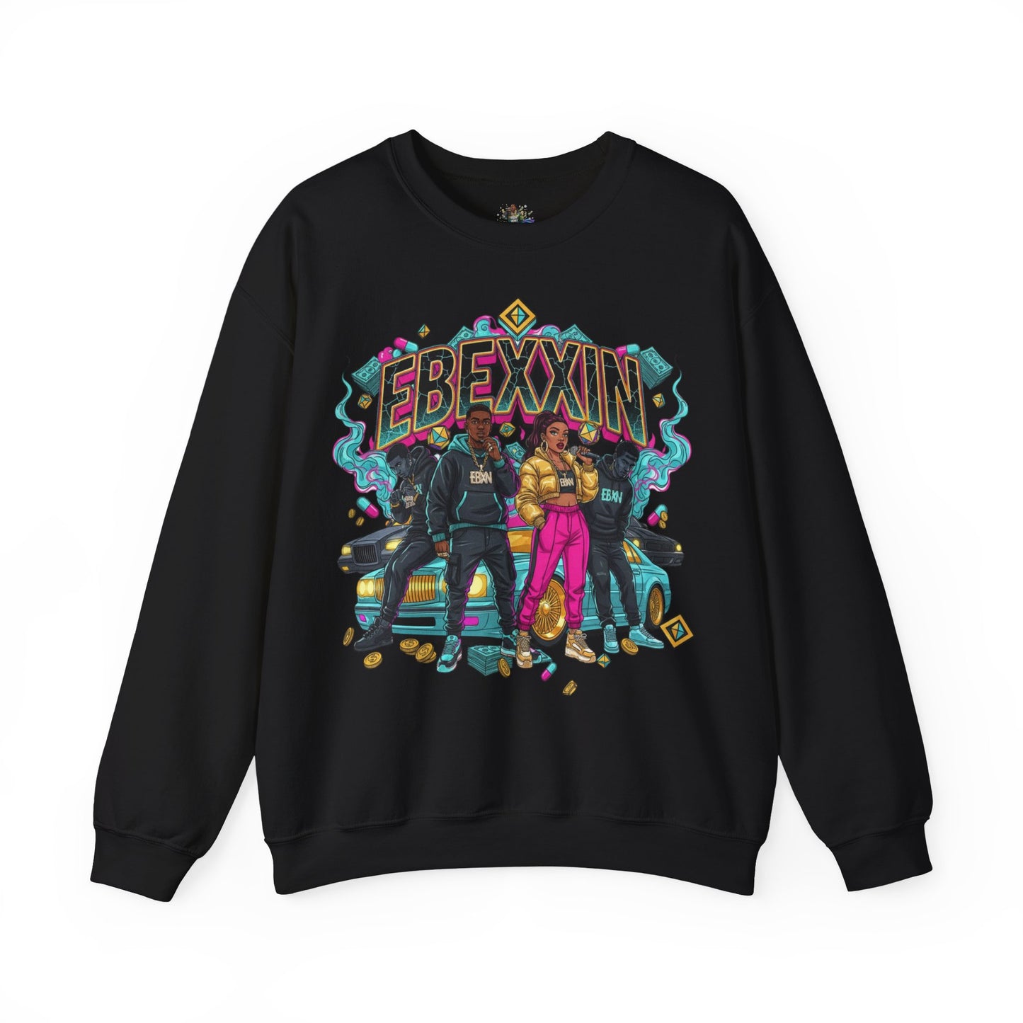 eBexxin - Urban Streetwear Sweatshirt