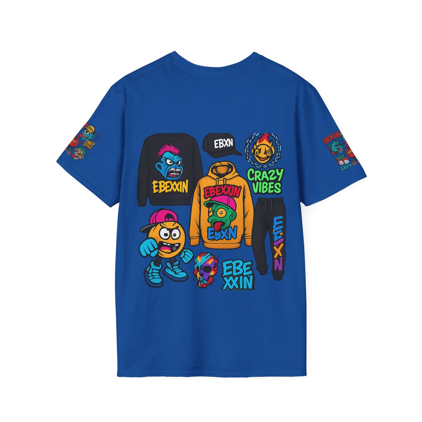 eBexxin - Streetwear T-Shirt