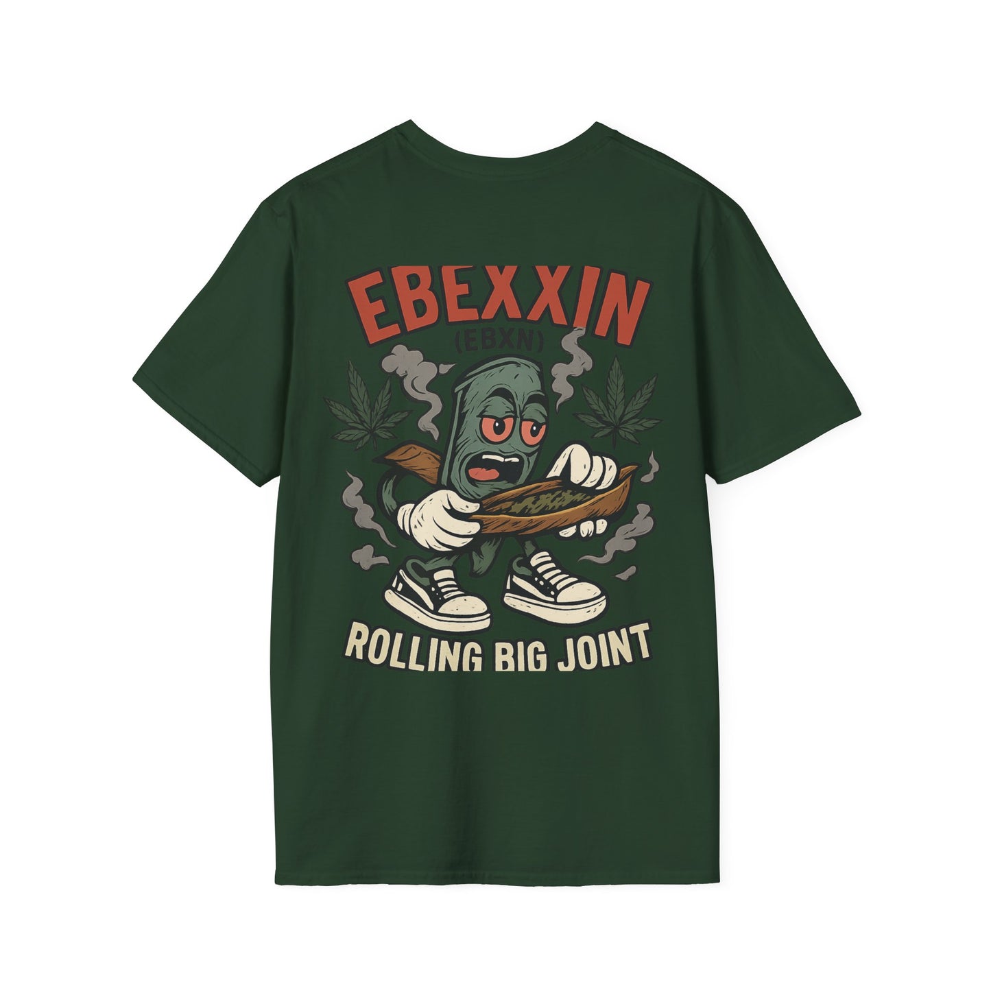 eBexxin - Unisex Softstyle t-Shirt