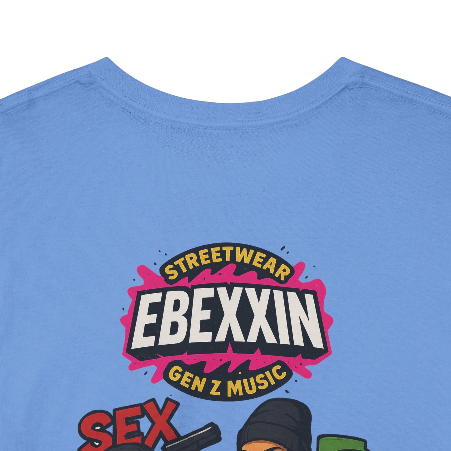 eBexxin - Stylish Unisex Hip Hop Fashion t-shirt
