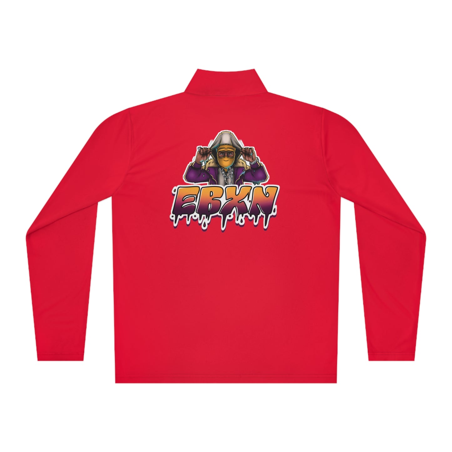 Unisex Quarter-Zip Pullover