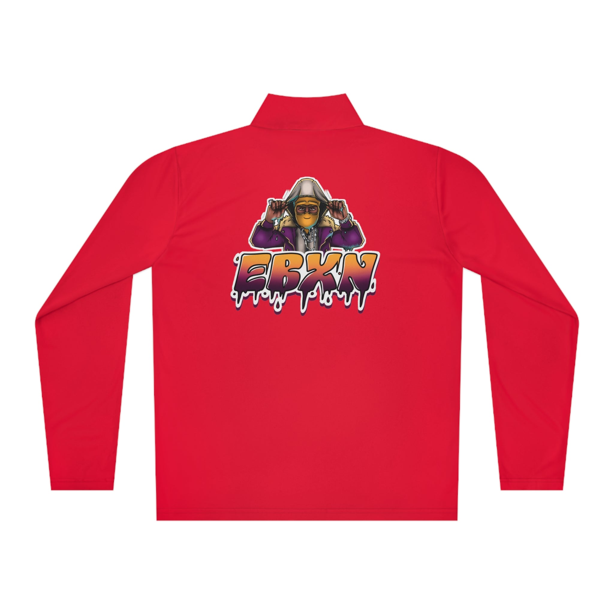 Unisex Quarter-Zip Pullover