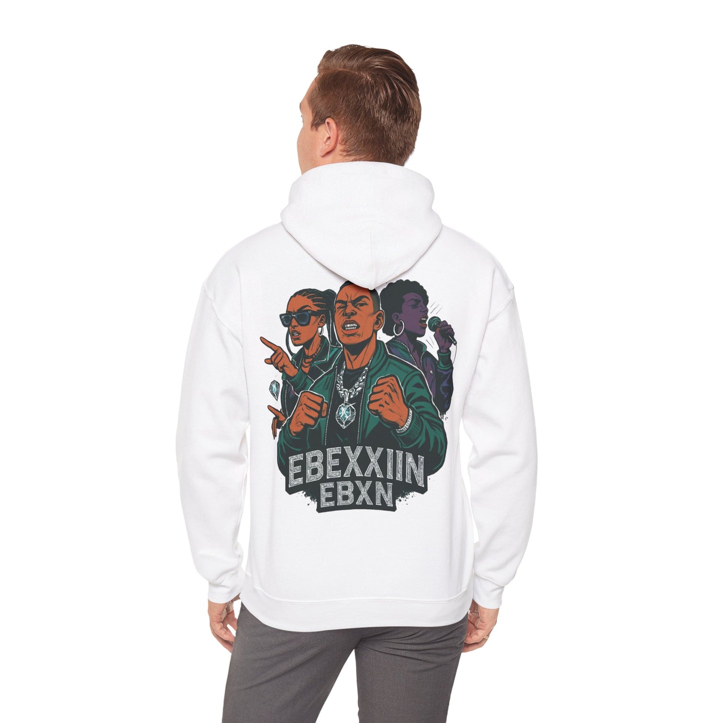 eBexxin - Unisex Hooded Sweatshirt