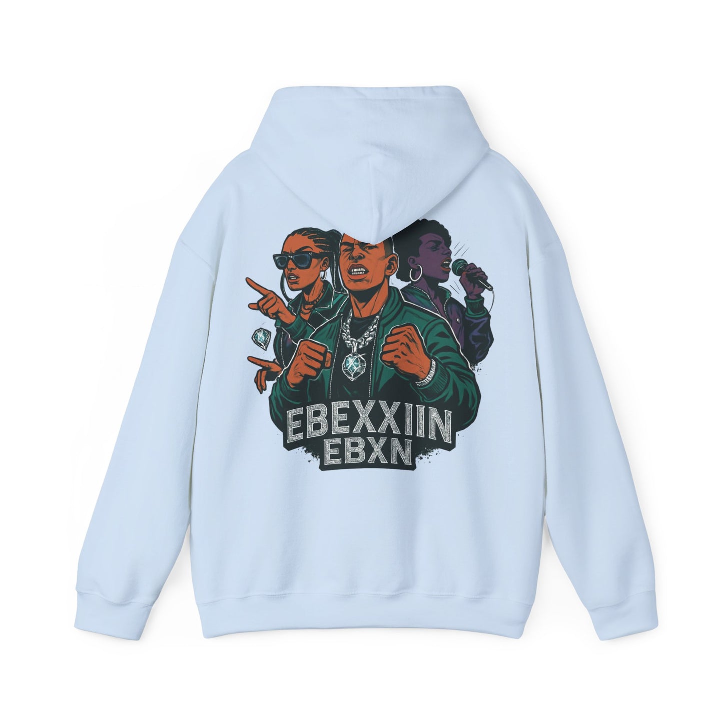 eBexxin - Unisex Hooded Sweatshirt