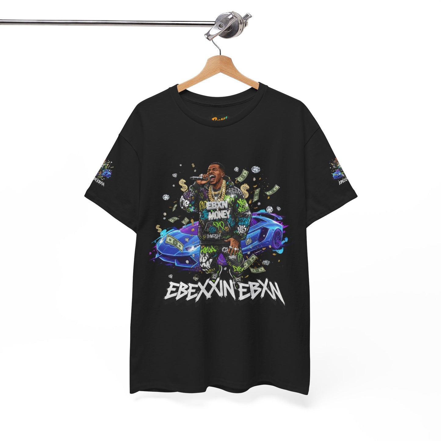 eBexxin Hustle Scene Tee