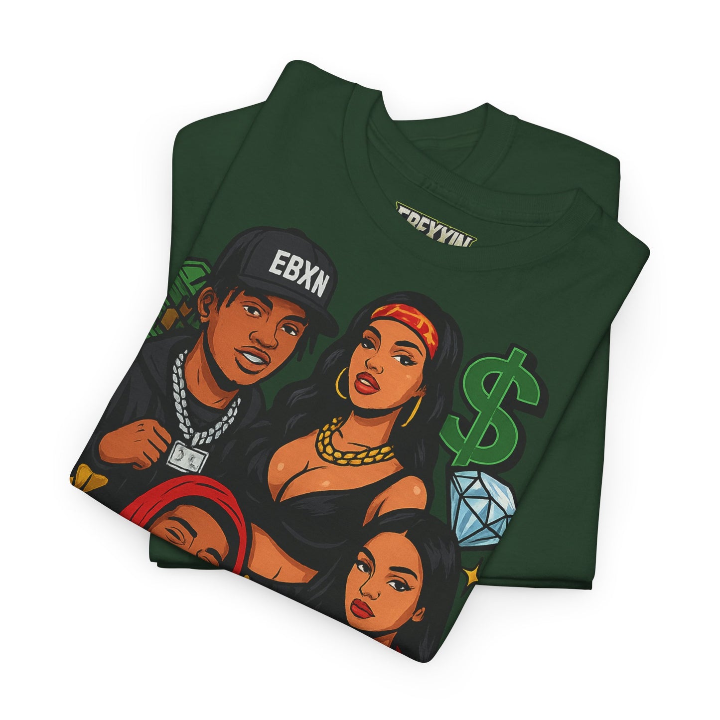 eBexxin - Stylish Unisex Hip Hop Fashion t-shirt