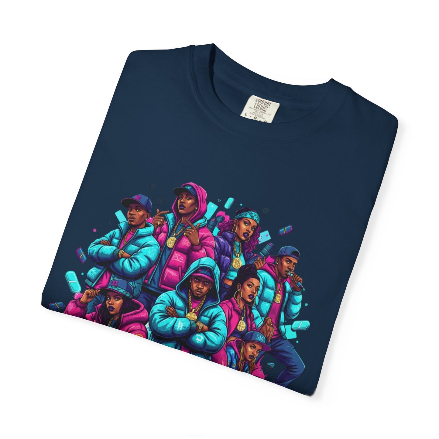 eBexxin Street Crew Tee