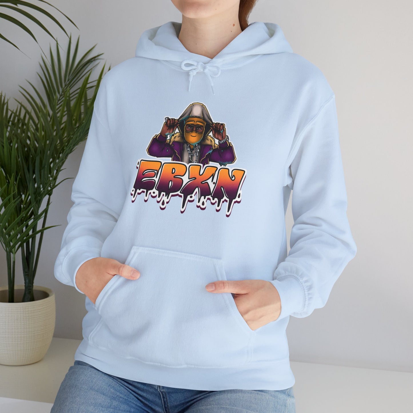 Unisex Hooded Sweatshirt