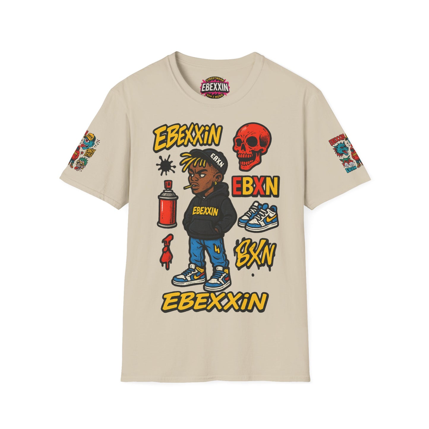 eBexxin - Streetwear T-Shirt