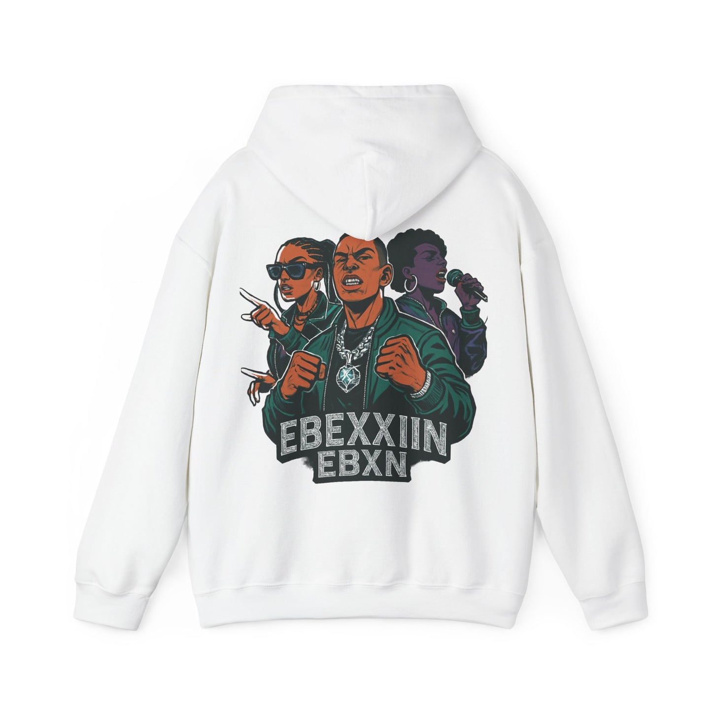 eBexxin - Unisex Hooded Sweatshirt