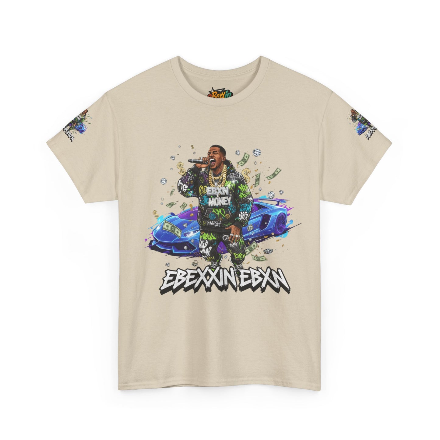 eBexxin Hustle Scene Tee