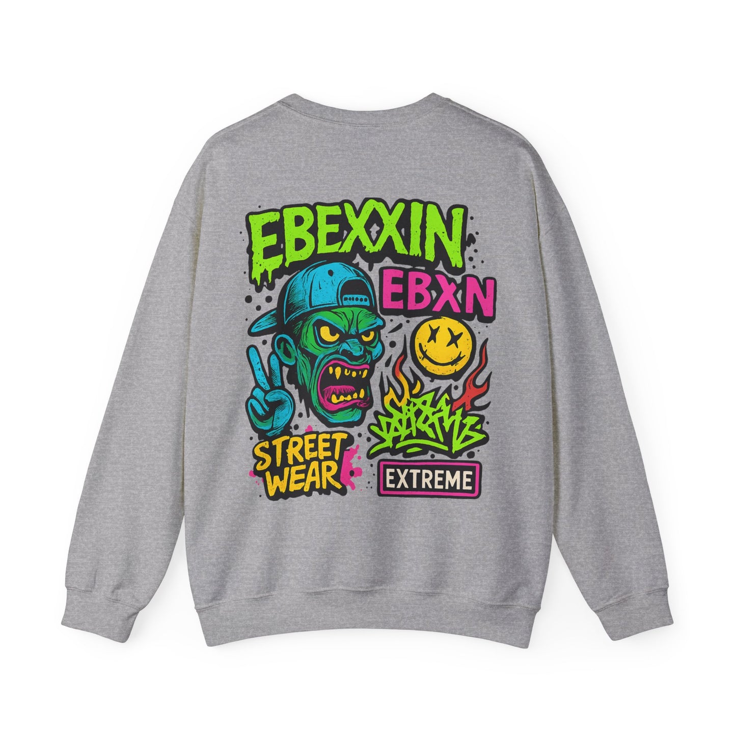 eBexxin - Unisex Crewneck Sweatshirt