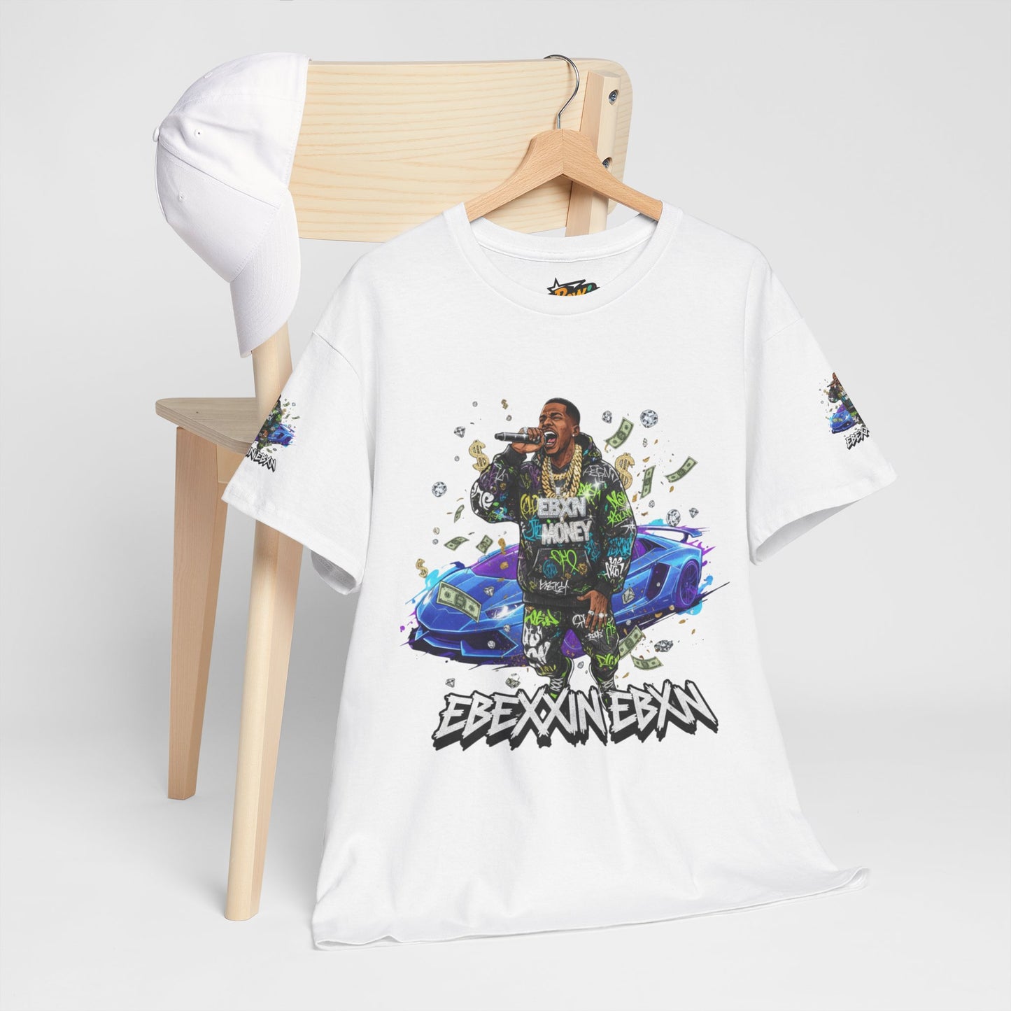 eBexxin Hustle Scene Tee