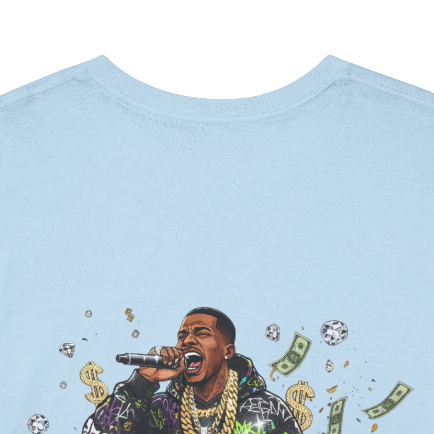 eBexxin Hustle Scene Tee